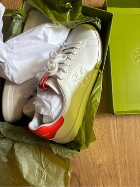 Double T Howell Court Tory Burch Sneaker